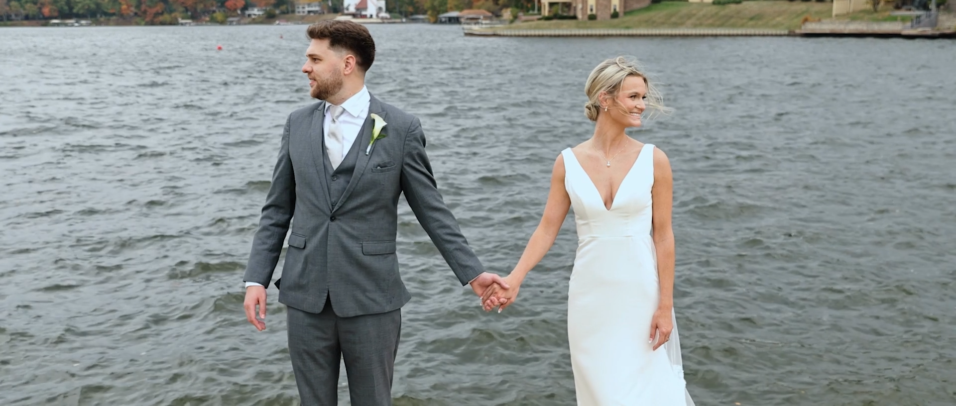 Sacred Heart Wedding Video // Cassie & Eric -