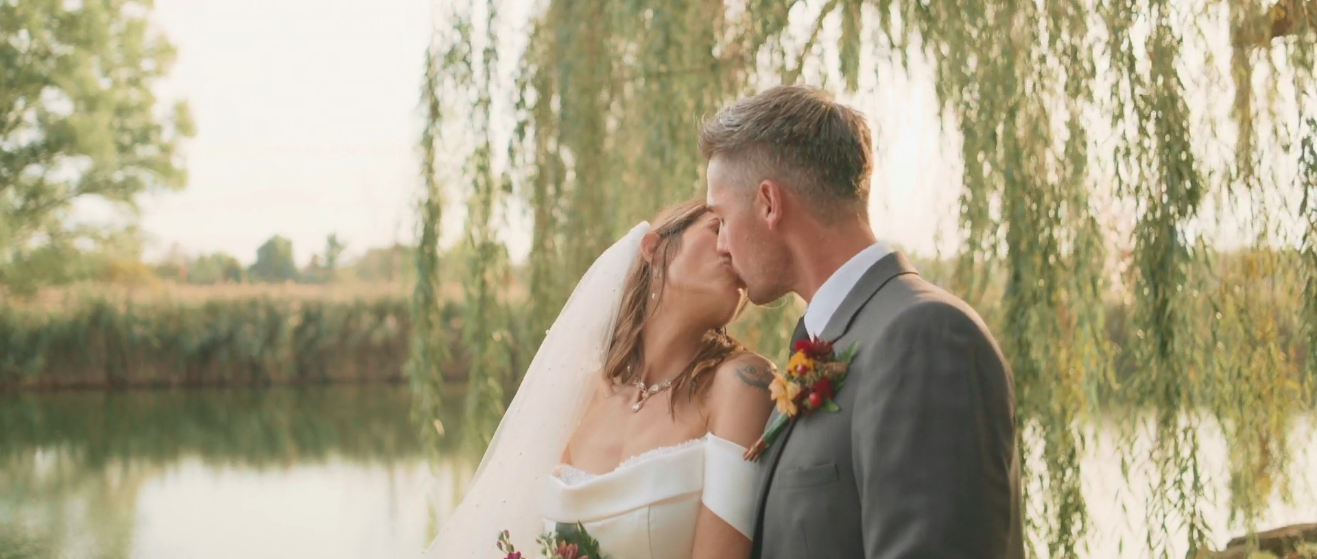 White Birch Barn Wedding Video // Chelsea & Kevin -