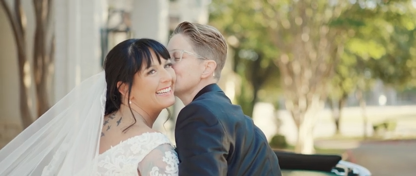 Hayes Hollow Arlington Wedding Video // Christen & Adrianna -
