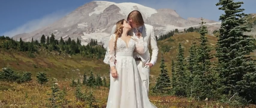 Ambassador Event Center Wedding Video // Desirae and Keegan -