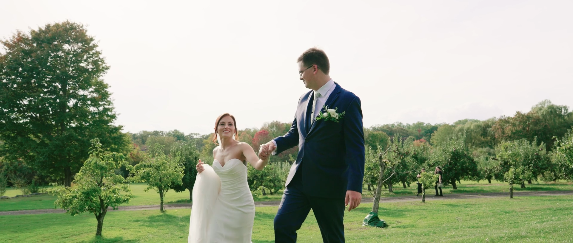 Connemara House Farm Wedding Video // Emily & Paul -