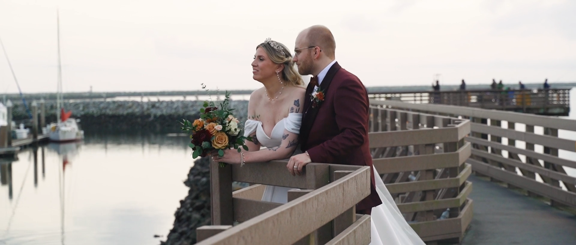 Oceano Hotel & Spa Wedding Video // Erica & Dane -
