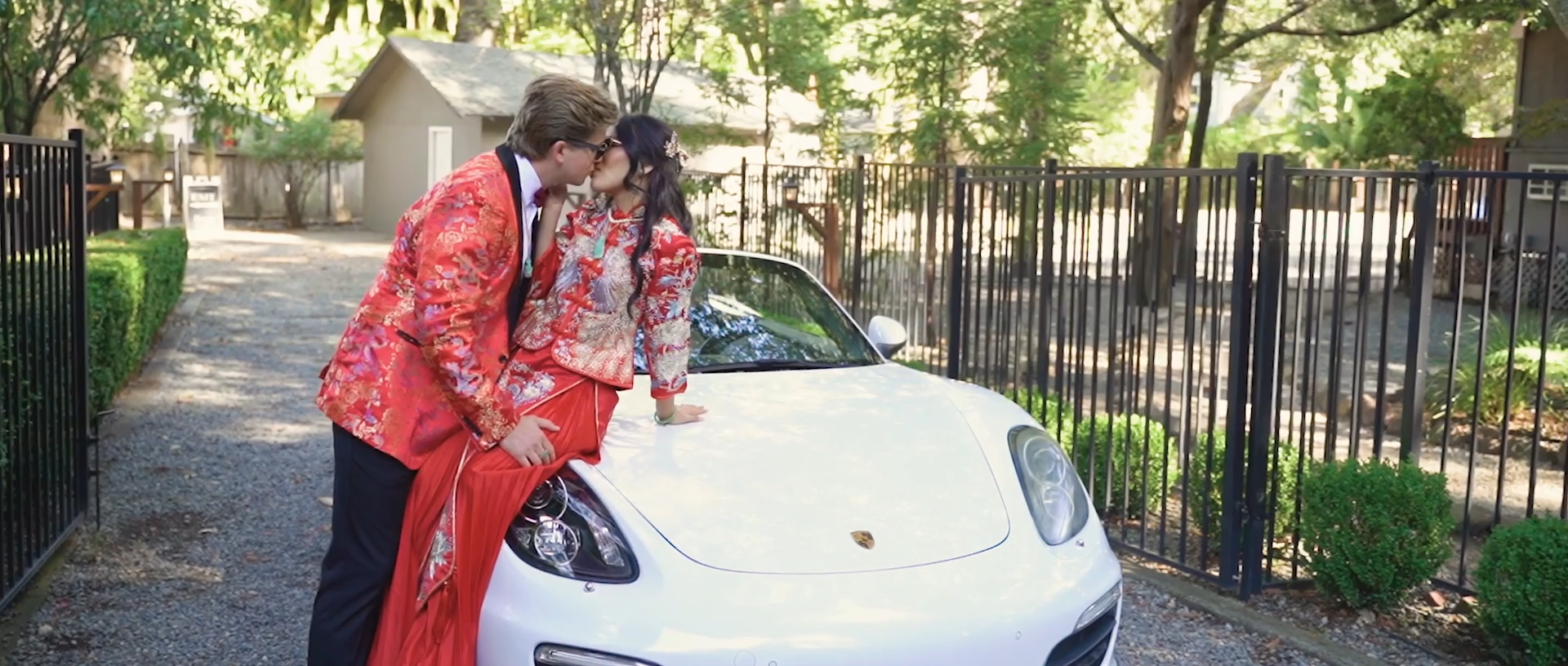 Deer Park Villa Wedding Video // Fiona & Kyle -