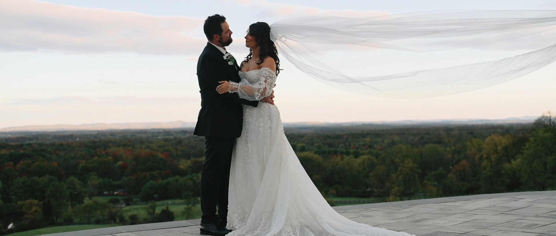 The View at Bluemont Wedding Video // Haley & Ryan -