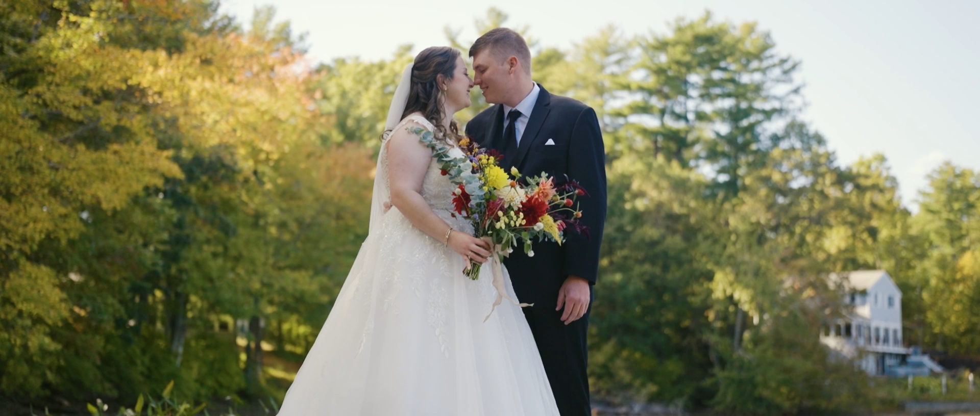 Loon Pond Lodge Wedding Video // Julia & Daniel 1 Loon Pond Lodge Wedding Video // Julia & Daniel -