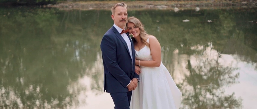 The Landing Event Center Wedding Video // Morgan & Evan -