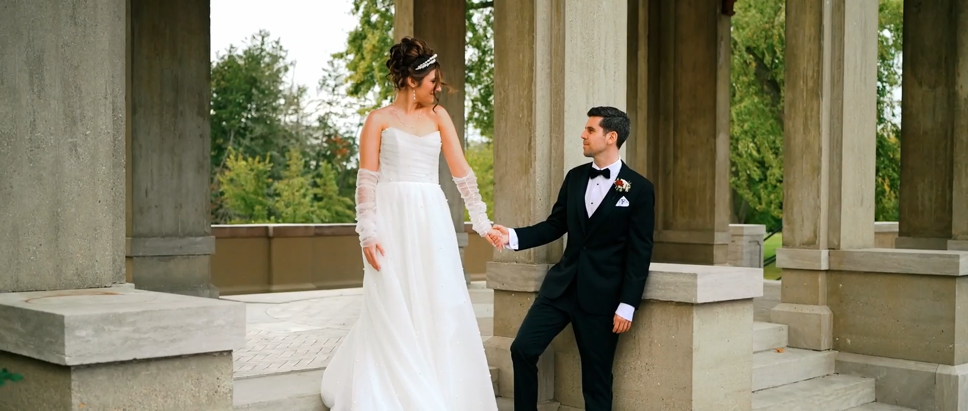 The Armour House Wedding Video // Samantha & James -