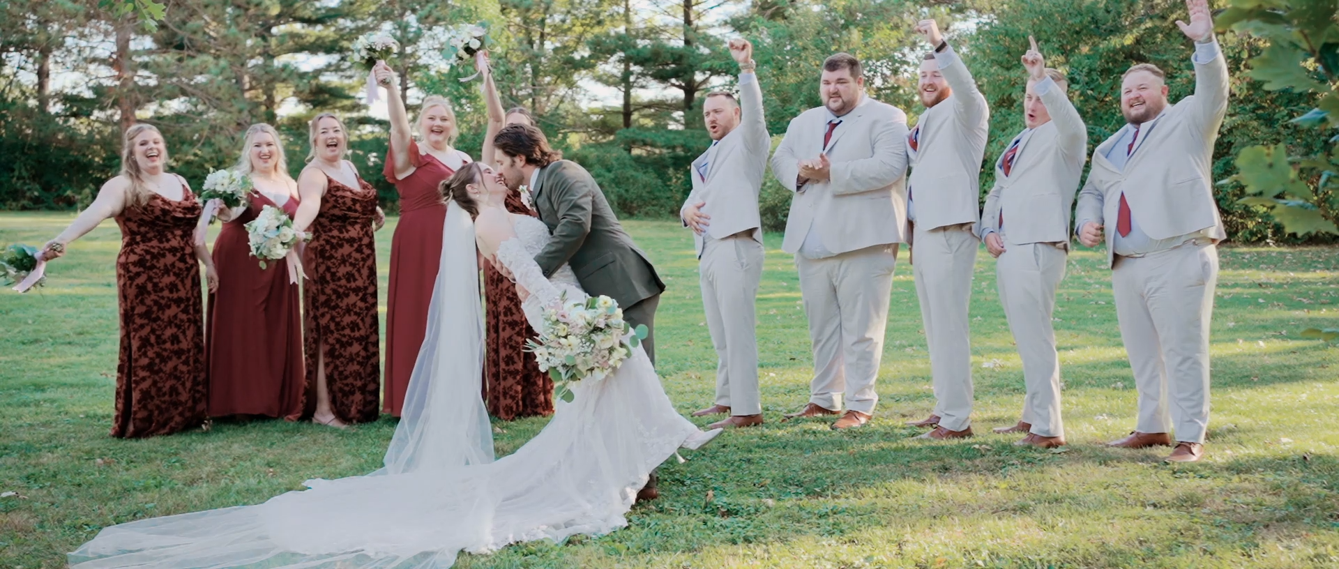 Whispering Woods Wedding Video // Sydney & Zac -
