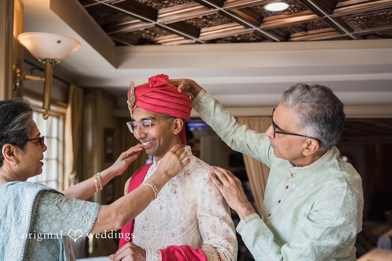 VIP Country Club Wedding // Nikhil & Rupa -