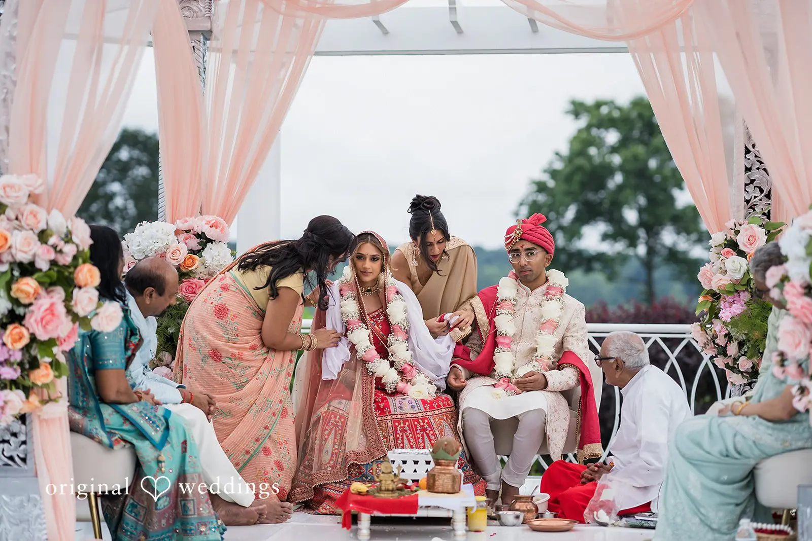 VIP Country Club Wedding // Nikhil & Rupa -
