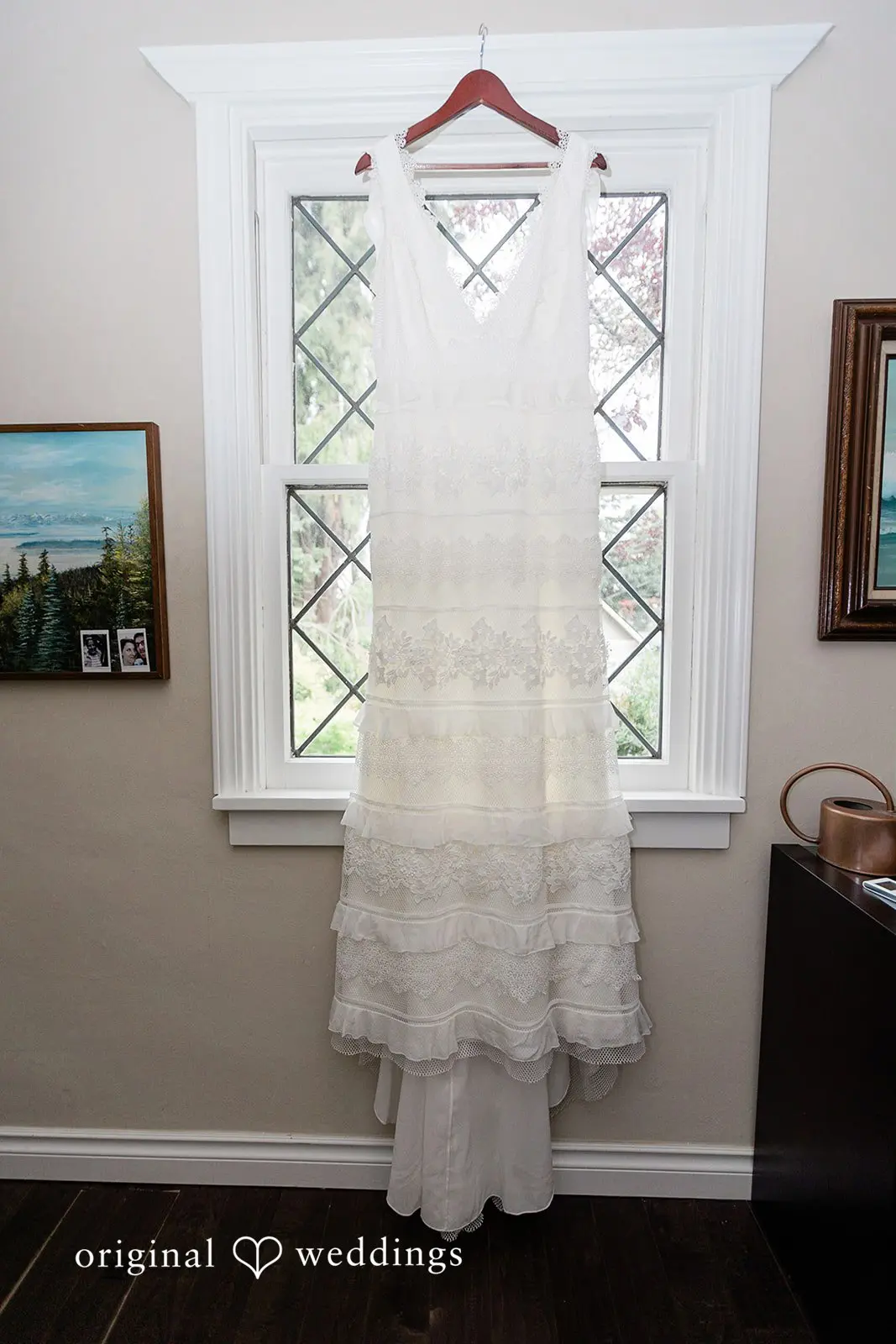 Colleen + David Washington Backyard Wedding // Colleen & David -