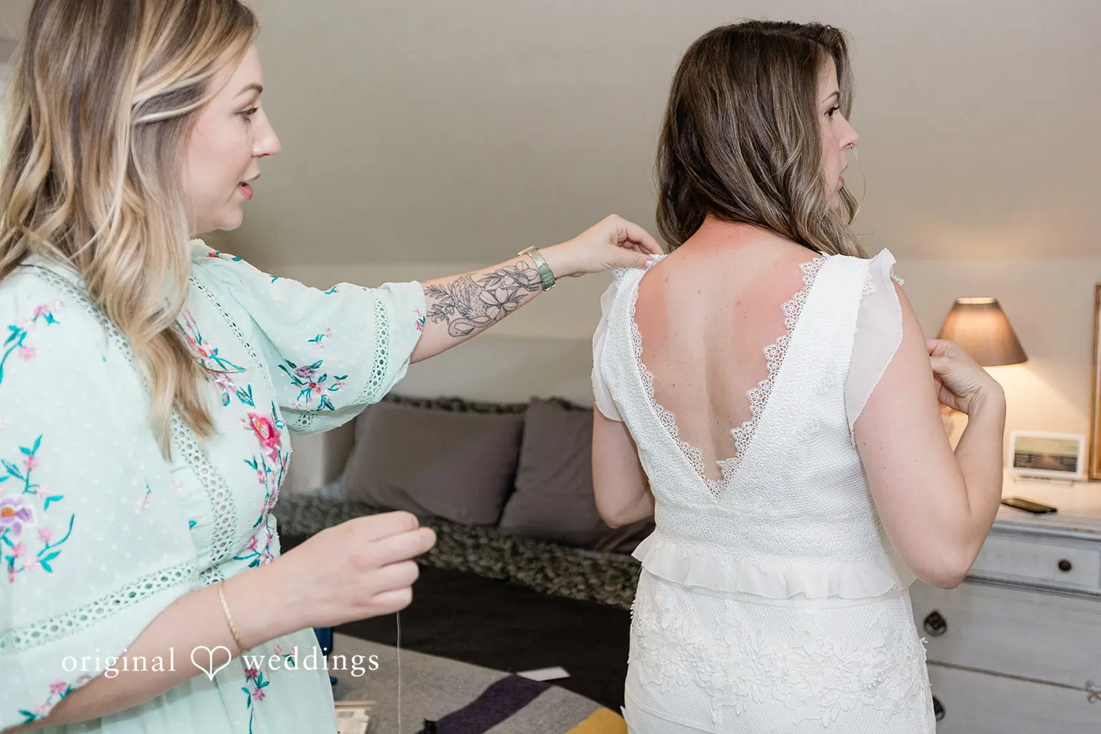 Colleen + David Washington Backyard Wedding // Colleen & David -