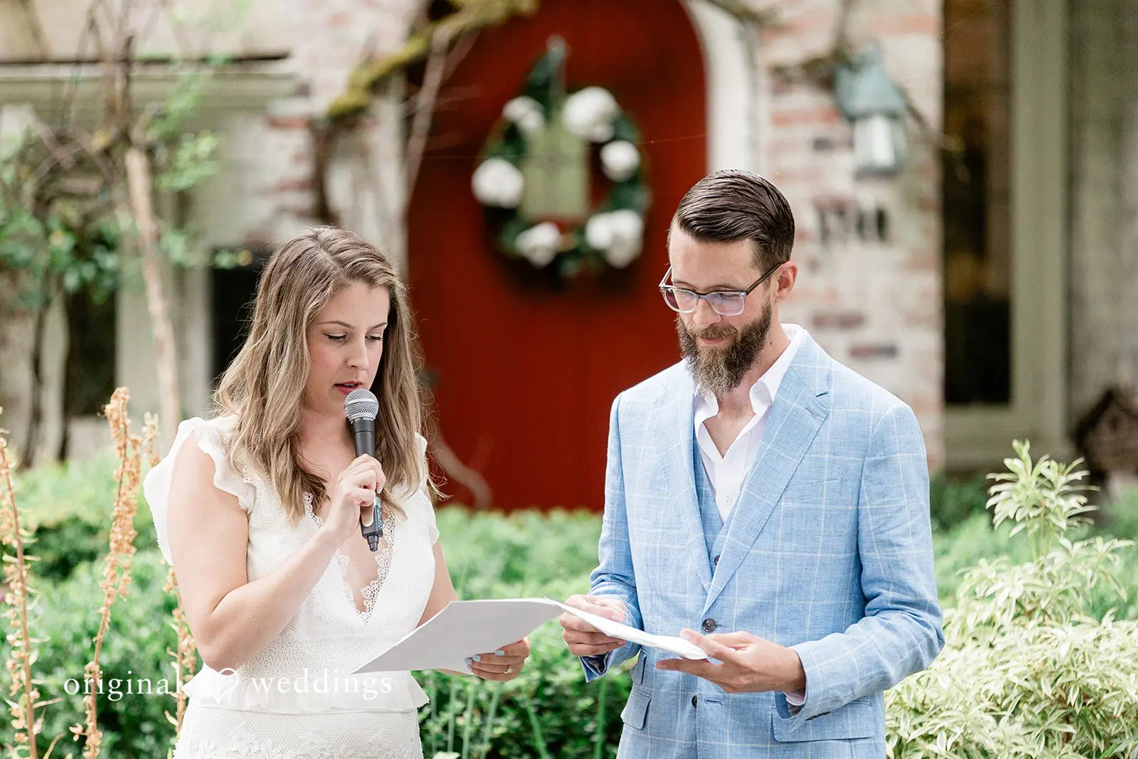 Colleen + David Washington Backyard Wedding // Colleen & David -