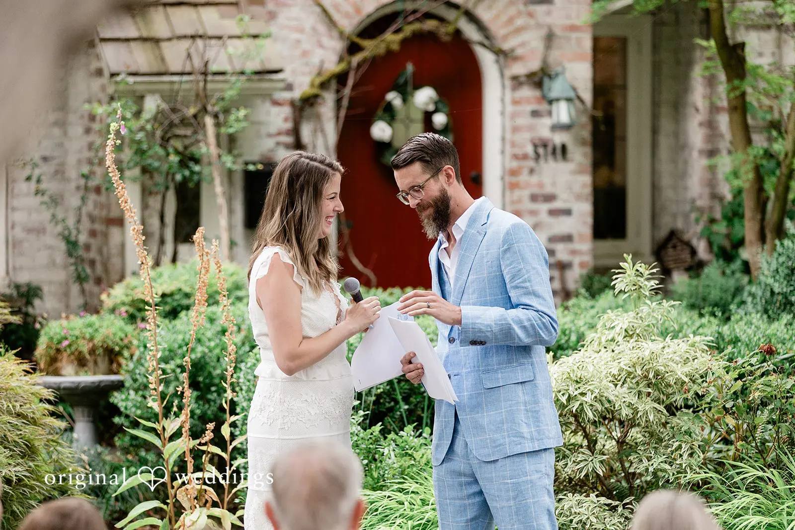 Colleen + David Washington Backyard Wedding // Colleen & David -