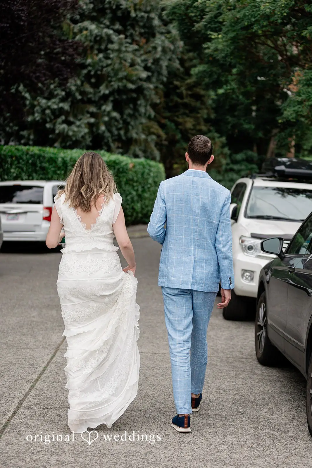 Colleen + David Washington Backyard Wedding // Colleen & David -