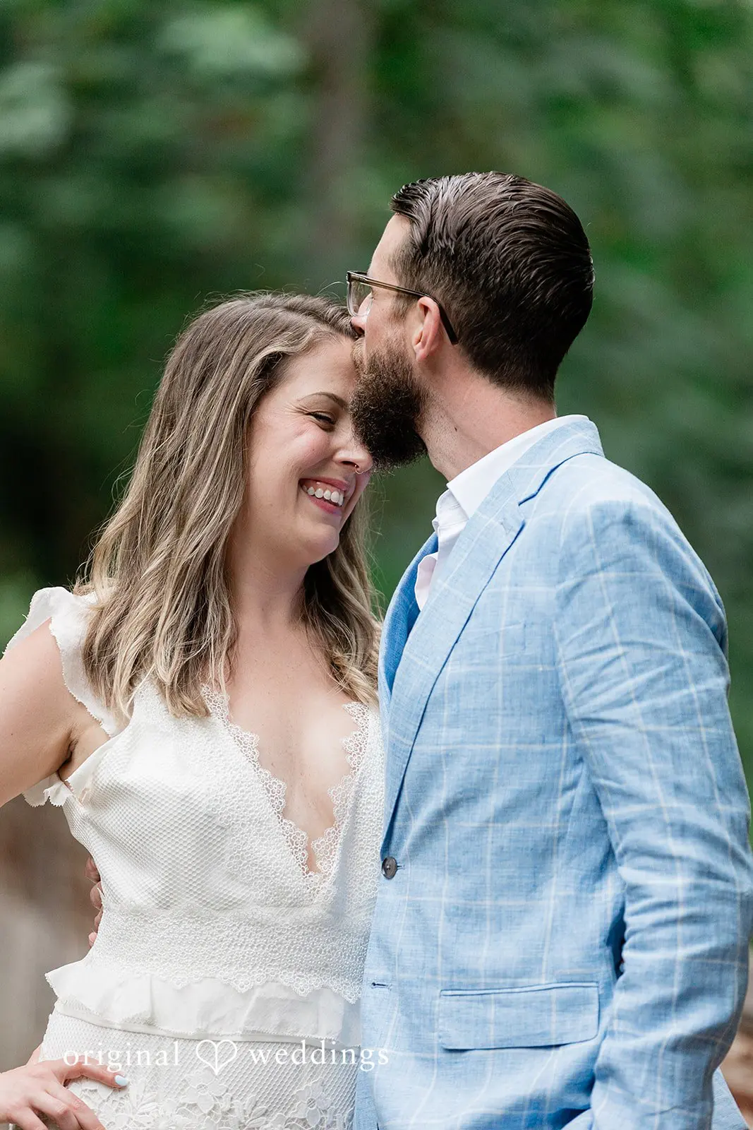 Colleen + David Washington Backyard Wedding // Colleen & David -