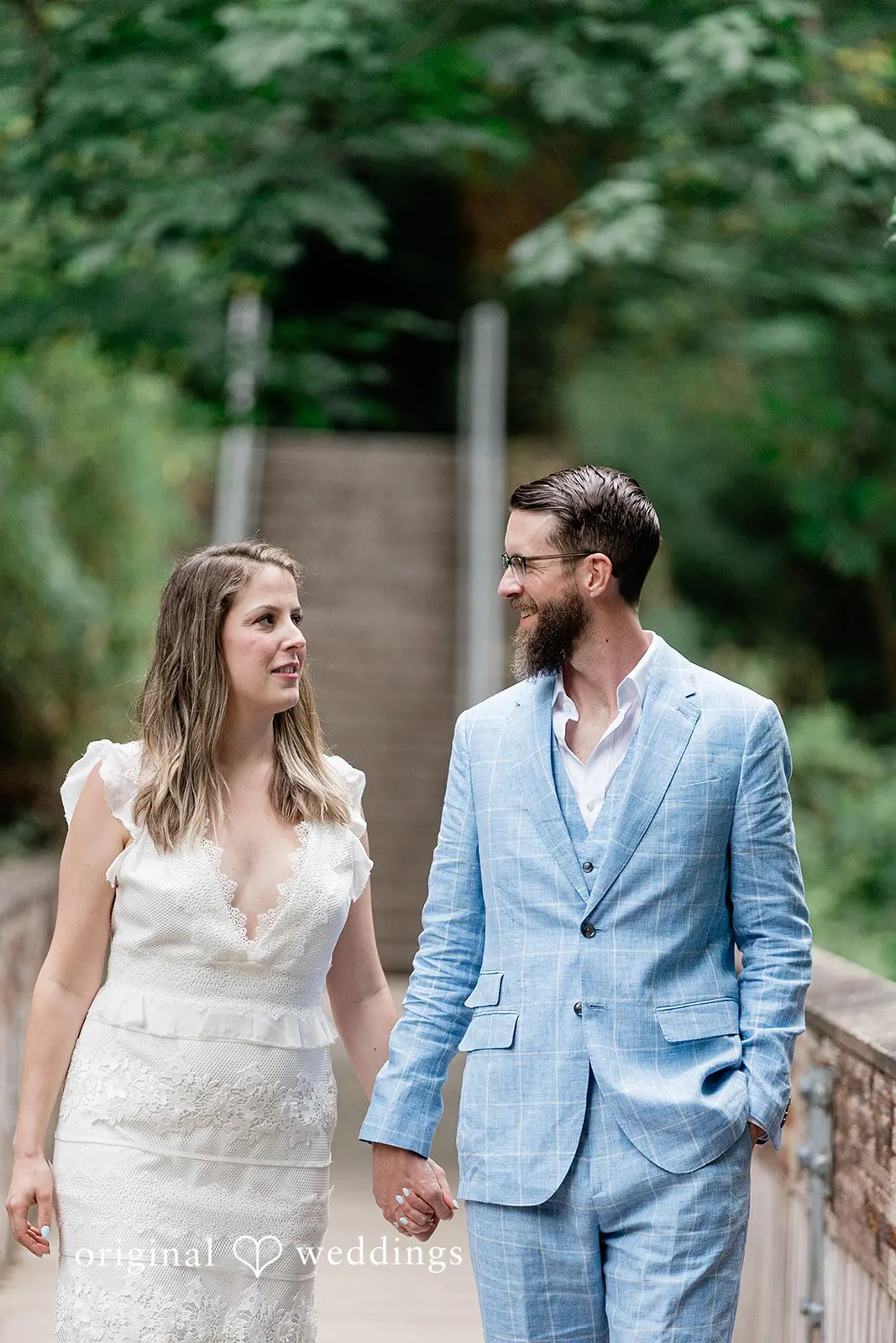 Colleen + David Washington Backyard Wedding // Colleen & David -