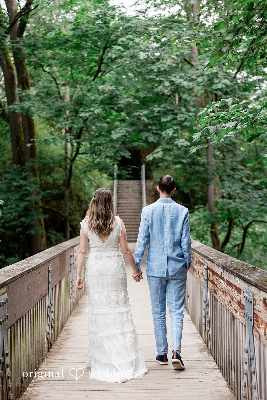 Colleen + David Washington Backyard Wedding // Colleen & David -