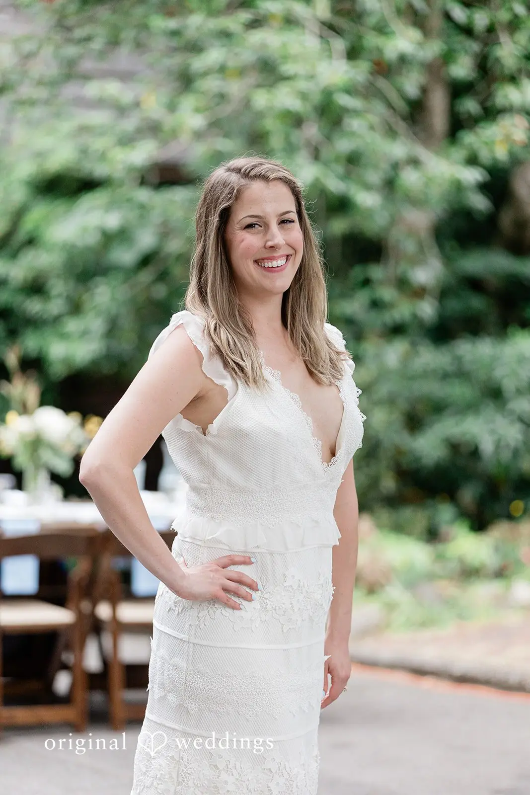 Colleen + David Washington Backyard Wedding // Colleen & David -