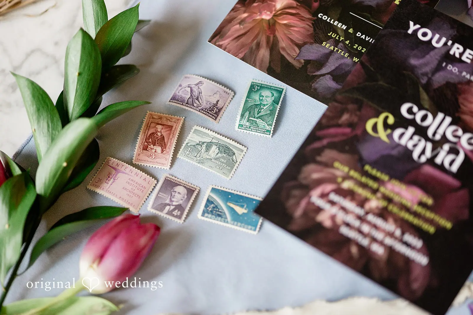 Colleen + David Washington Backyard Wedding // Colleen & David -