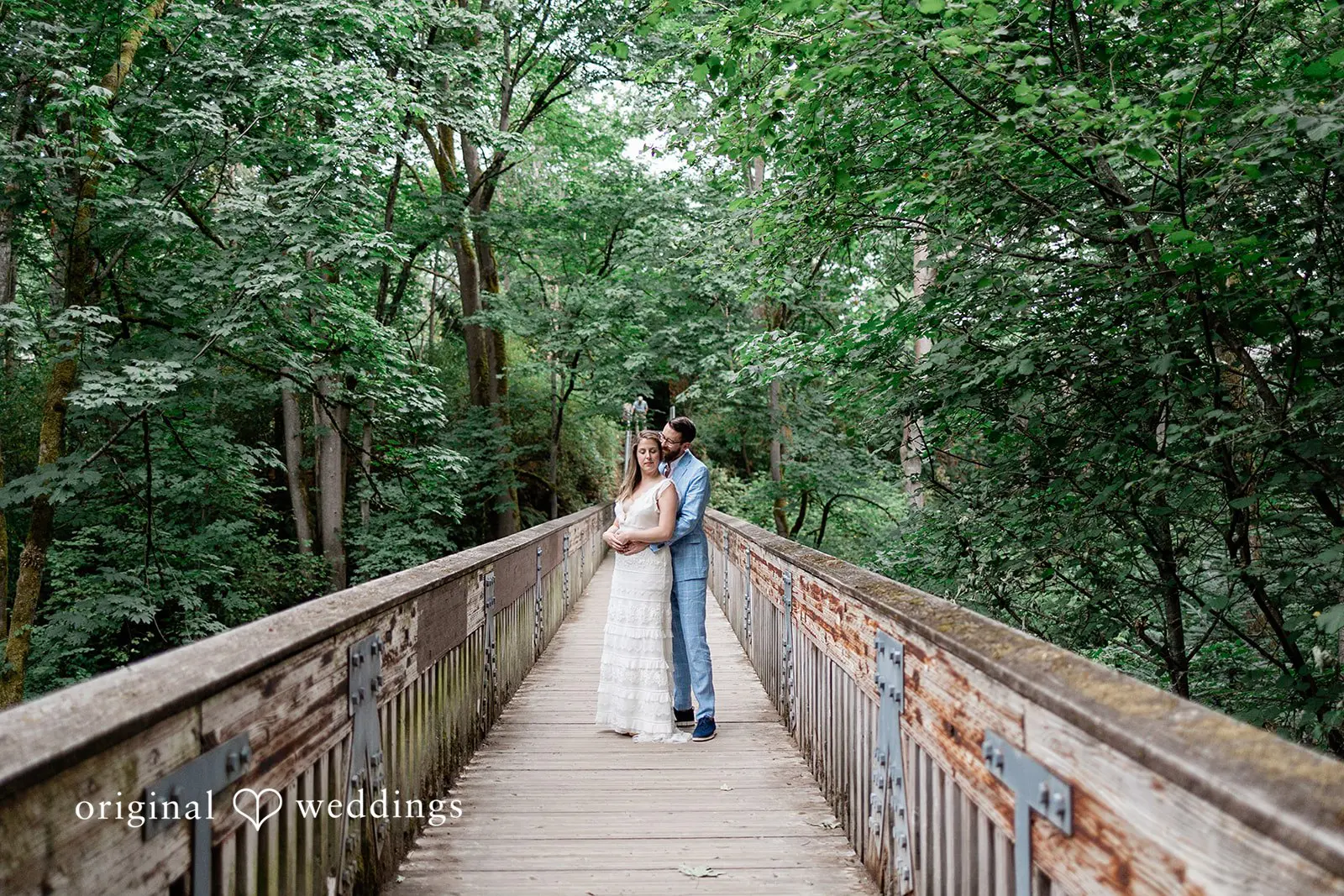 Colleen + David Washington Backyard Wedding // Colleen & David -