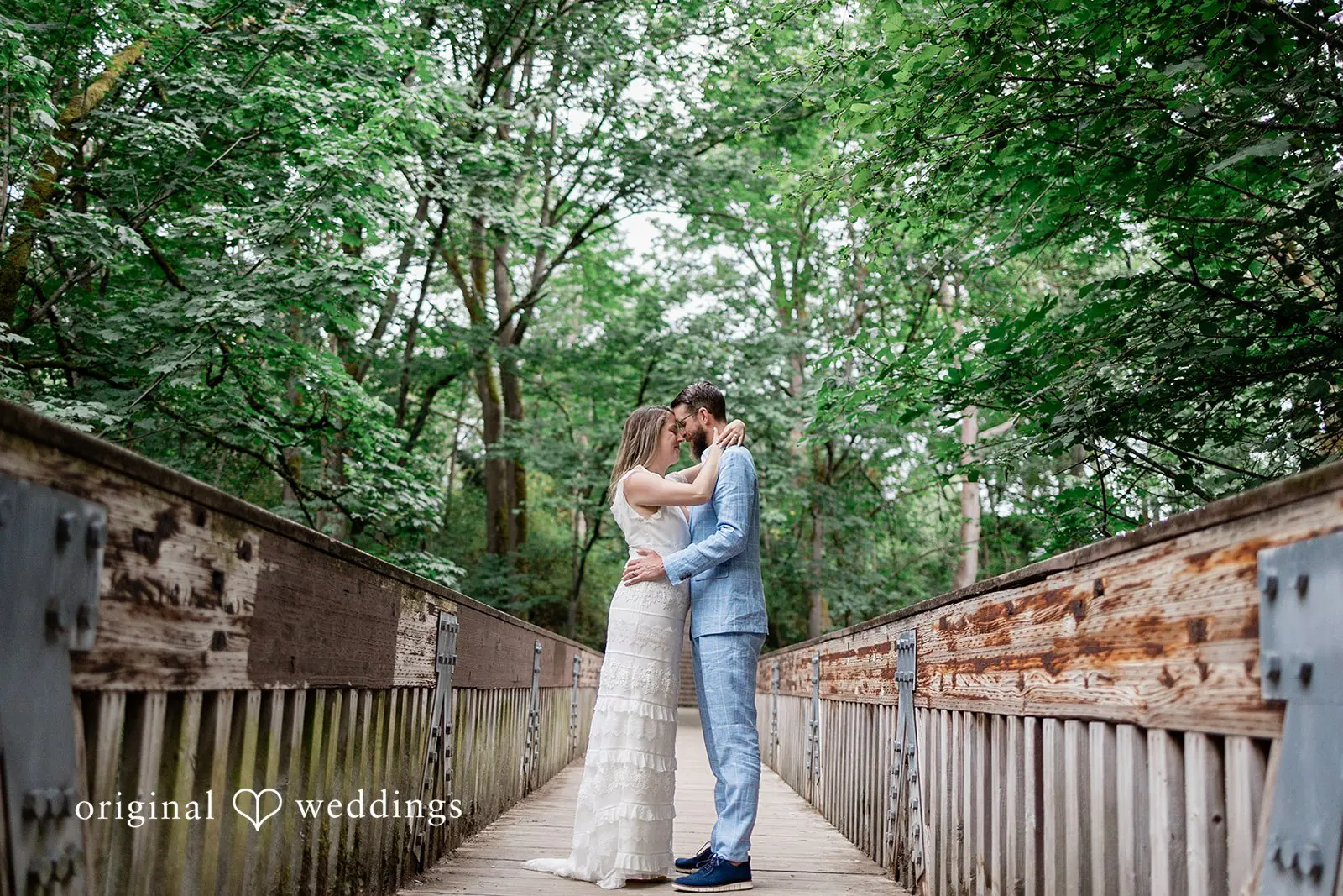 Colleen + David Washington Backyard Wedding // Colleen & David -