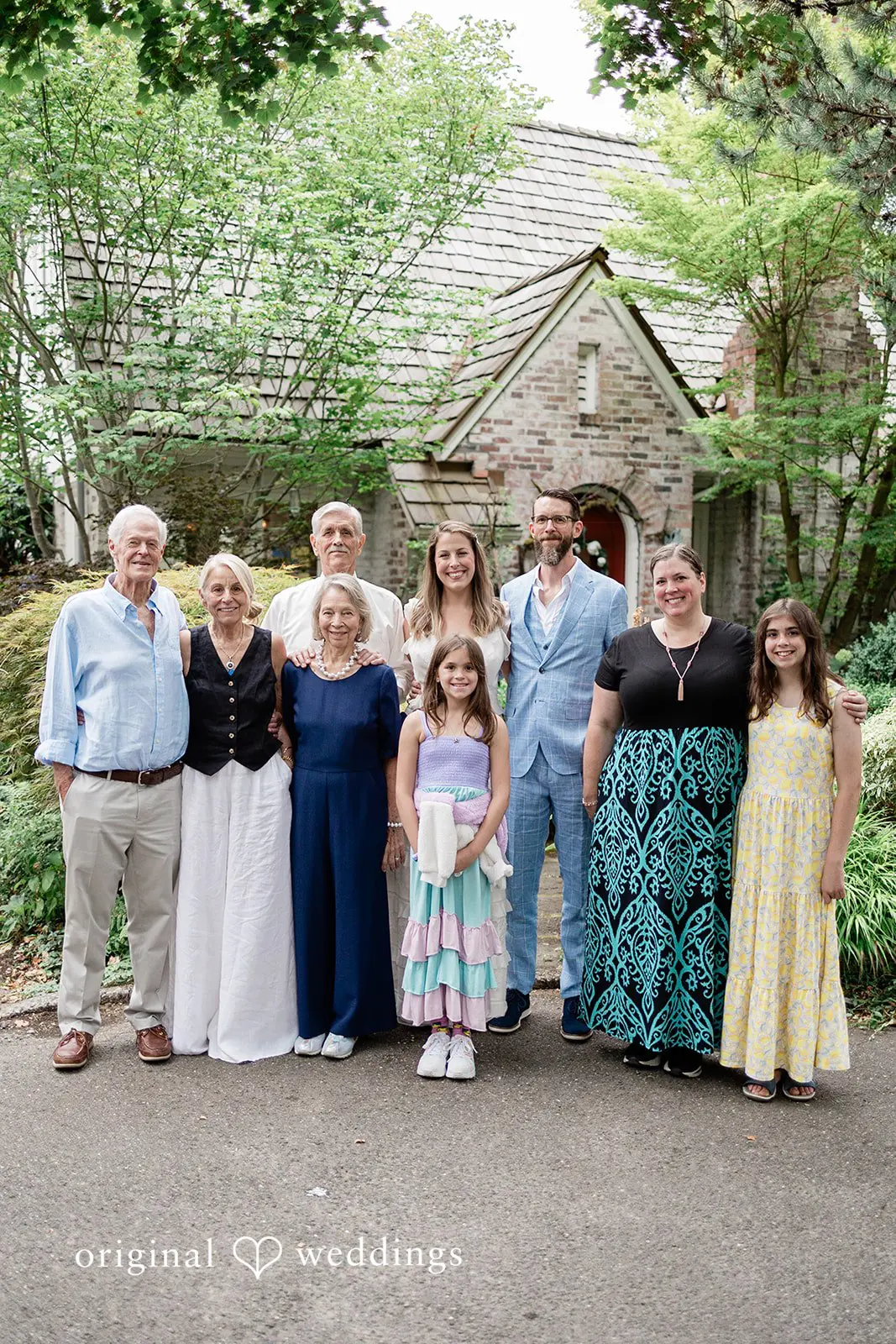 Colleen + David Washington Backyard Wedding // Colleen & David -