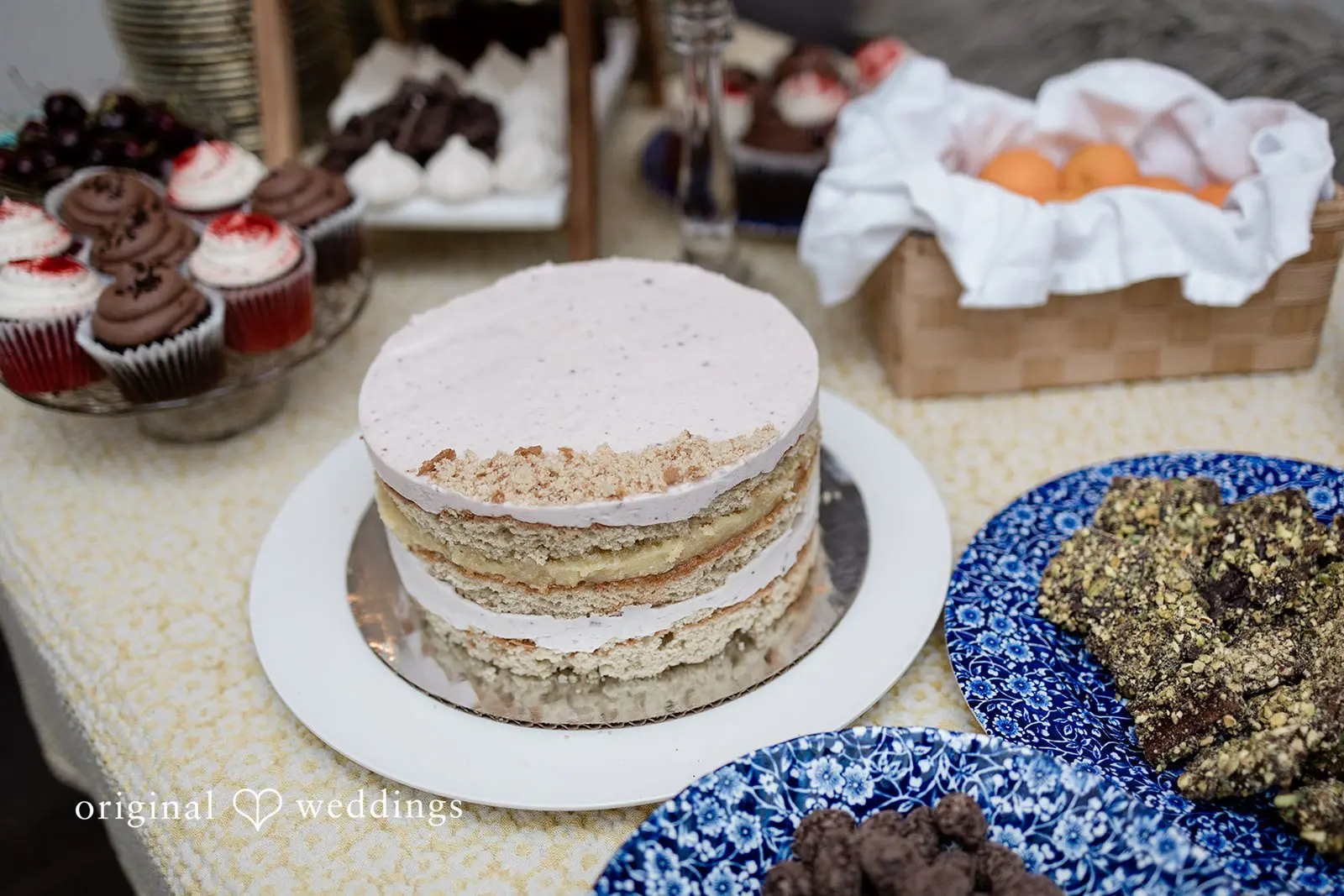 Colleen + David Washington Backyard Wedding // Colleen & David -