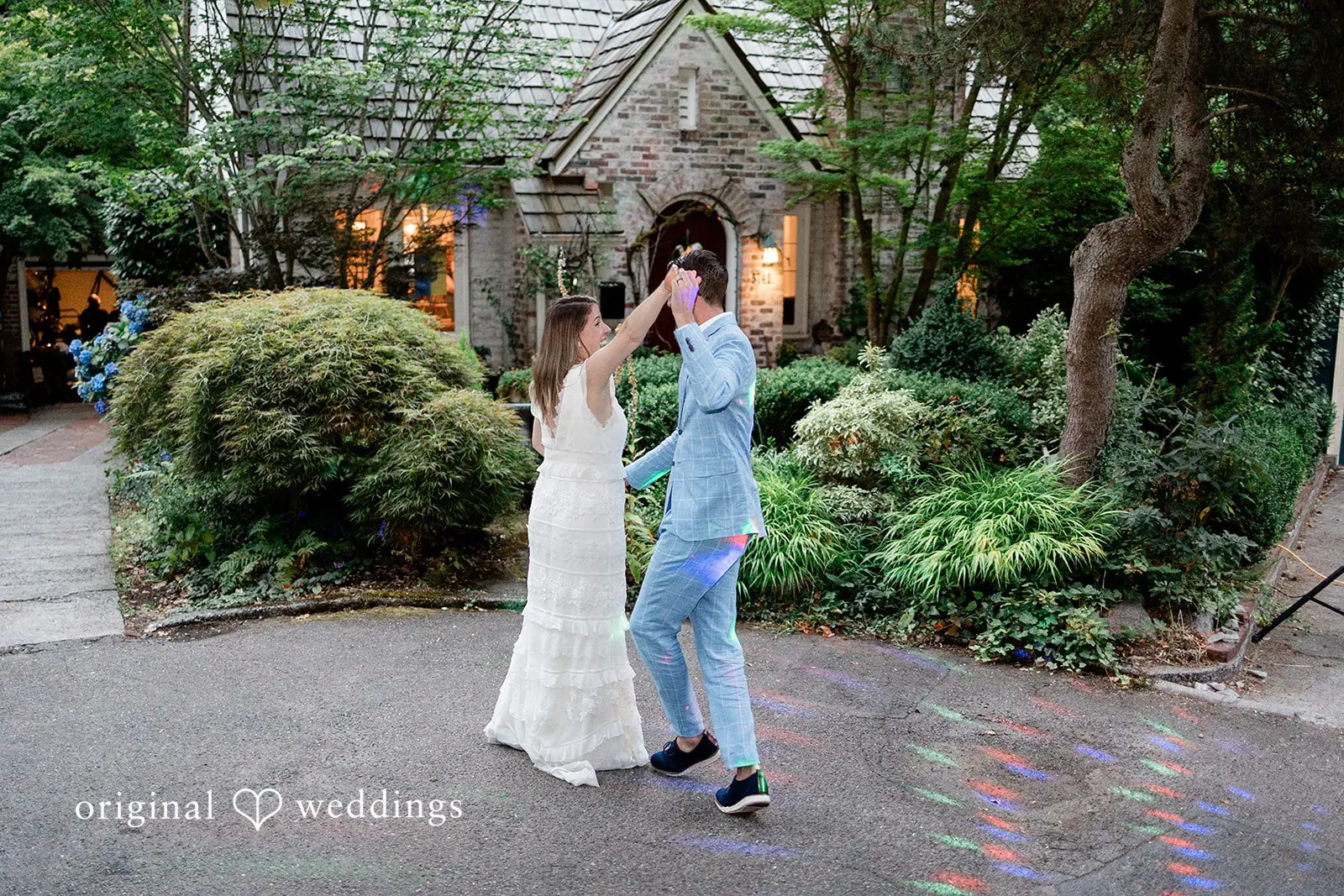 Colleen + David Washington Backyard Wedding // Colleen & David -