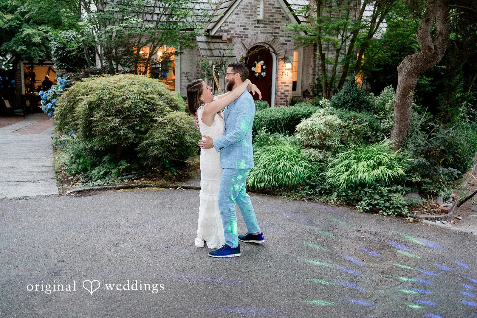 Colleen + David Washington Backyard Wedding // Colleen & David -