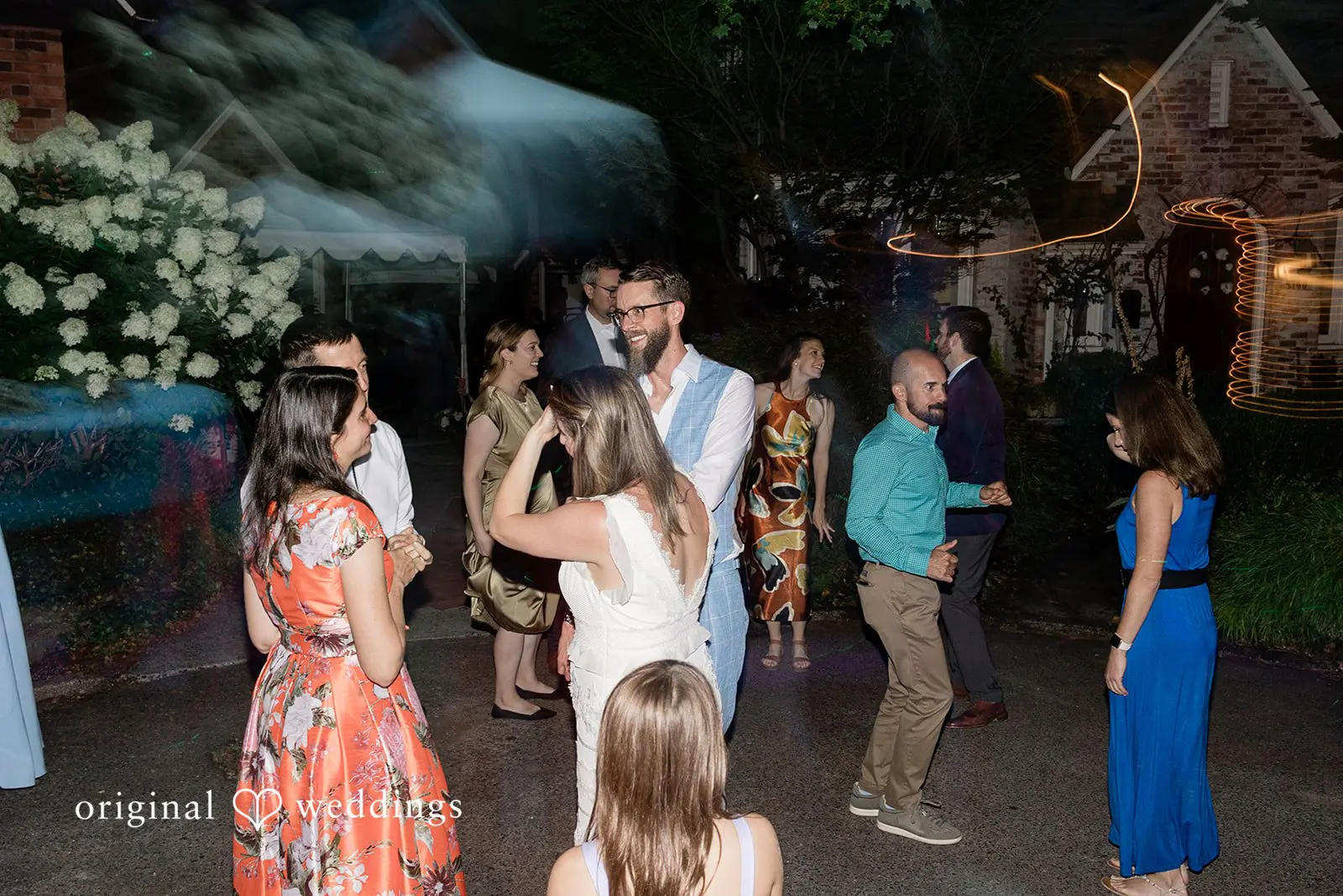 Colleen + David Washington Backyard Wedding // Colleen & David -