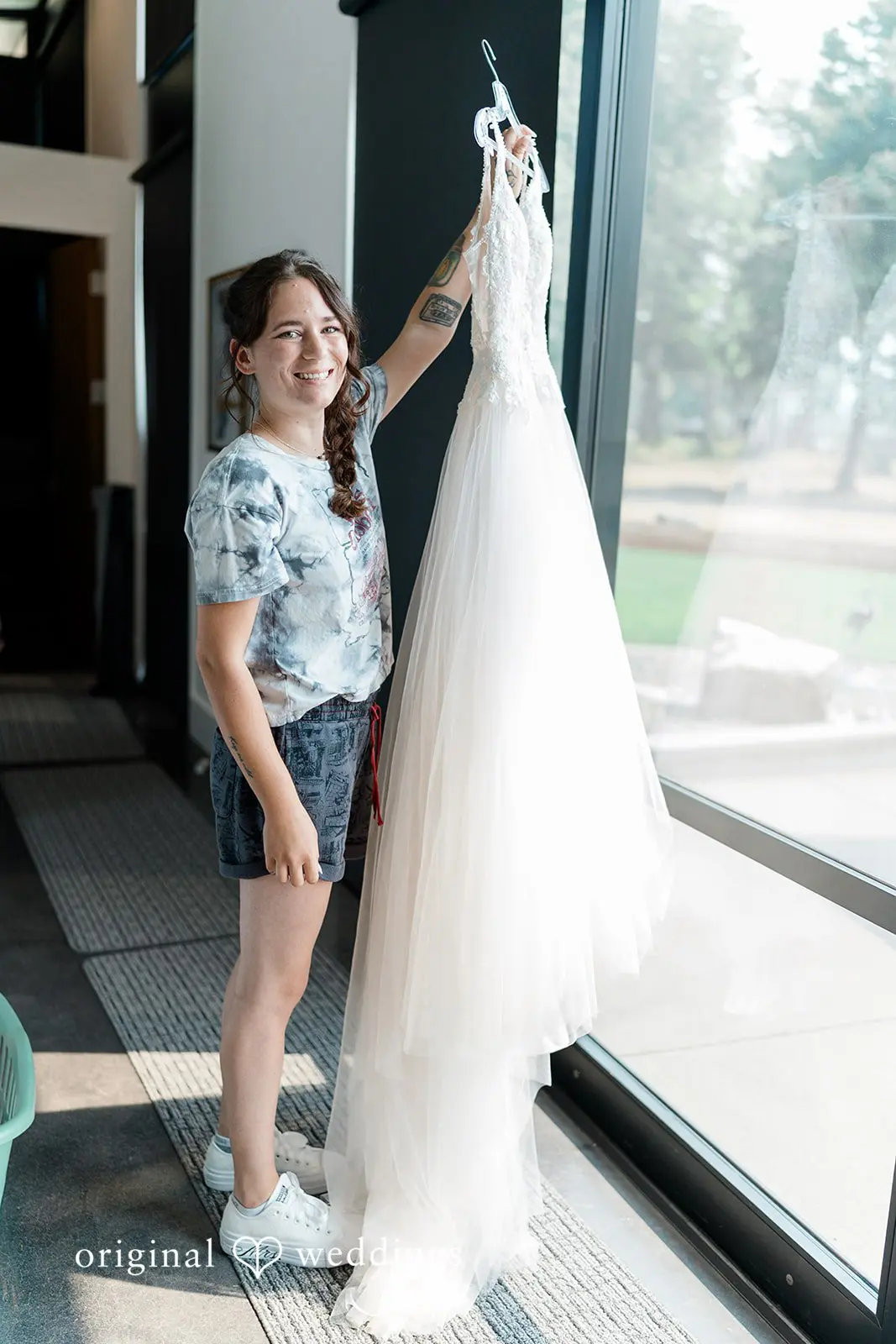 Demitri + Anthony Washington Backyard Wedding // Demitri & Anthony -