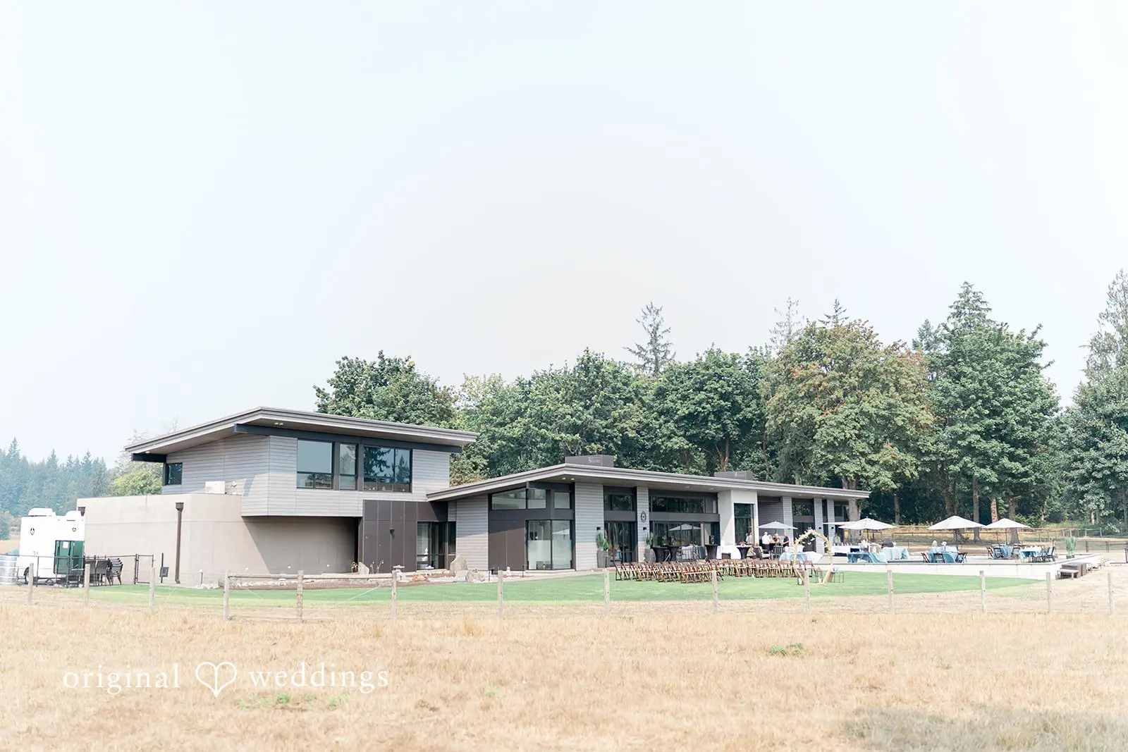 Demitri + Anthony Washington Backyard Wedding // Demitri & Anthony -