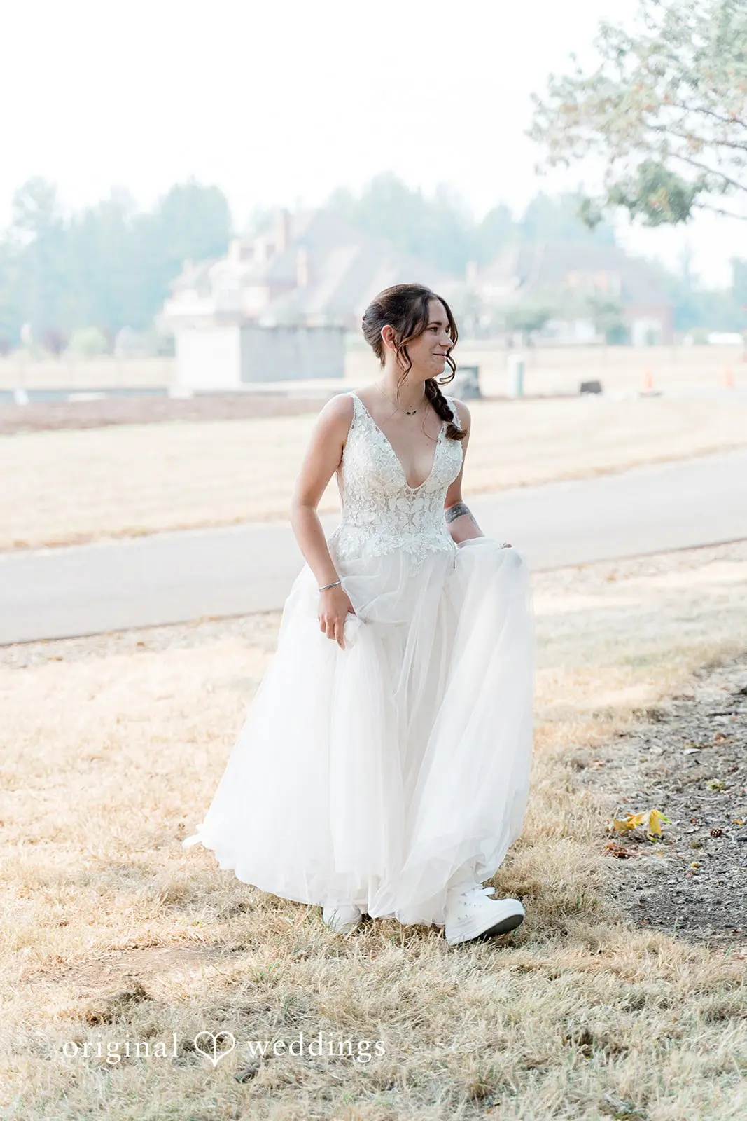 Demitri + Anthony Washington Backyard Wedding // Demitri & Anthony -