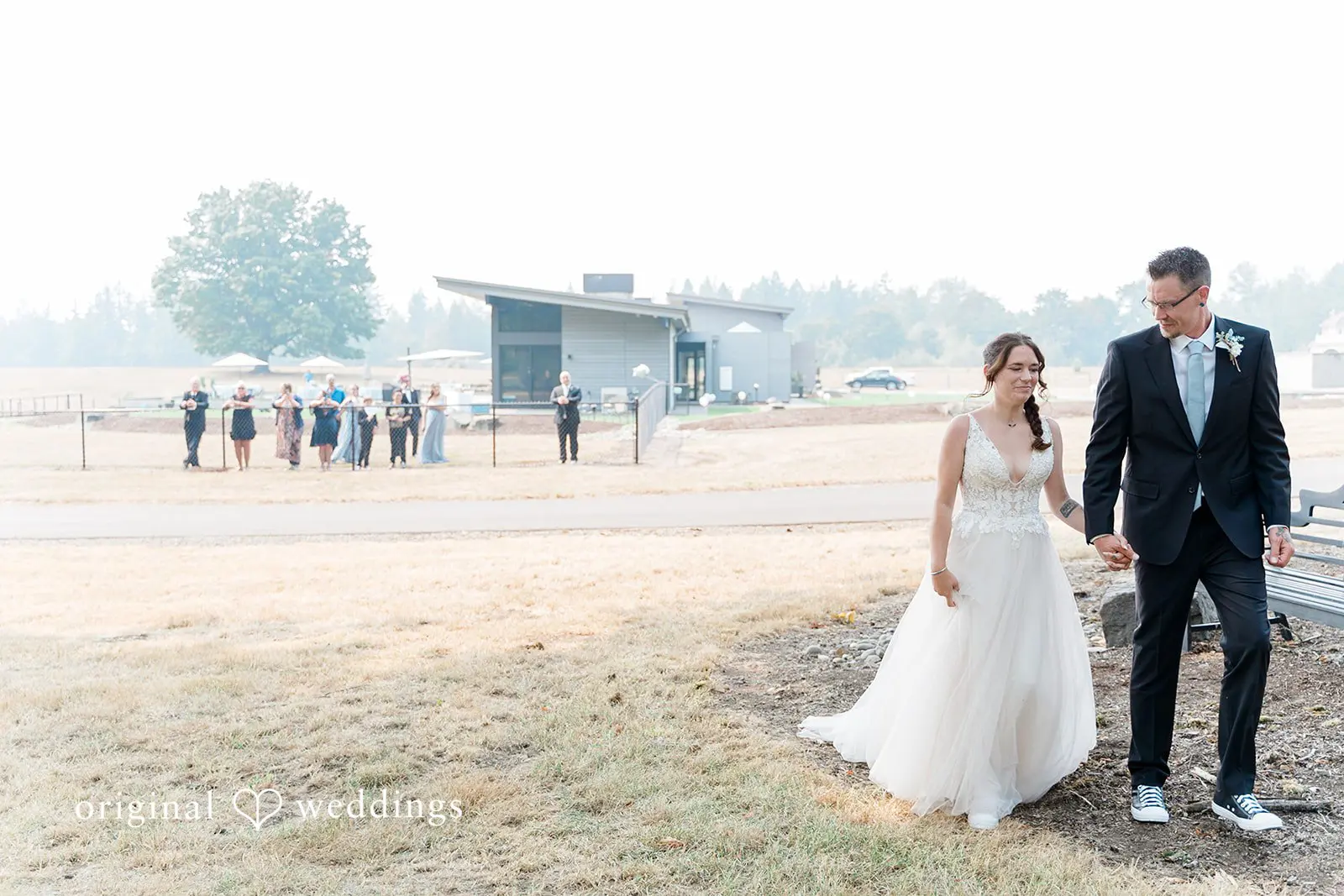 Demitri + Anthony Washington Backyard Wedding // Demitri & Anthony -
