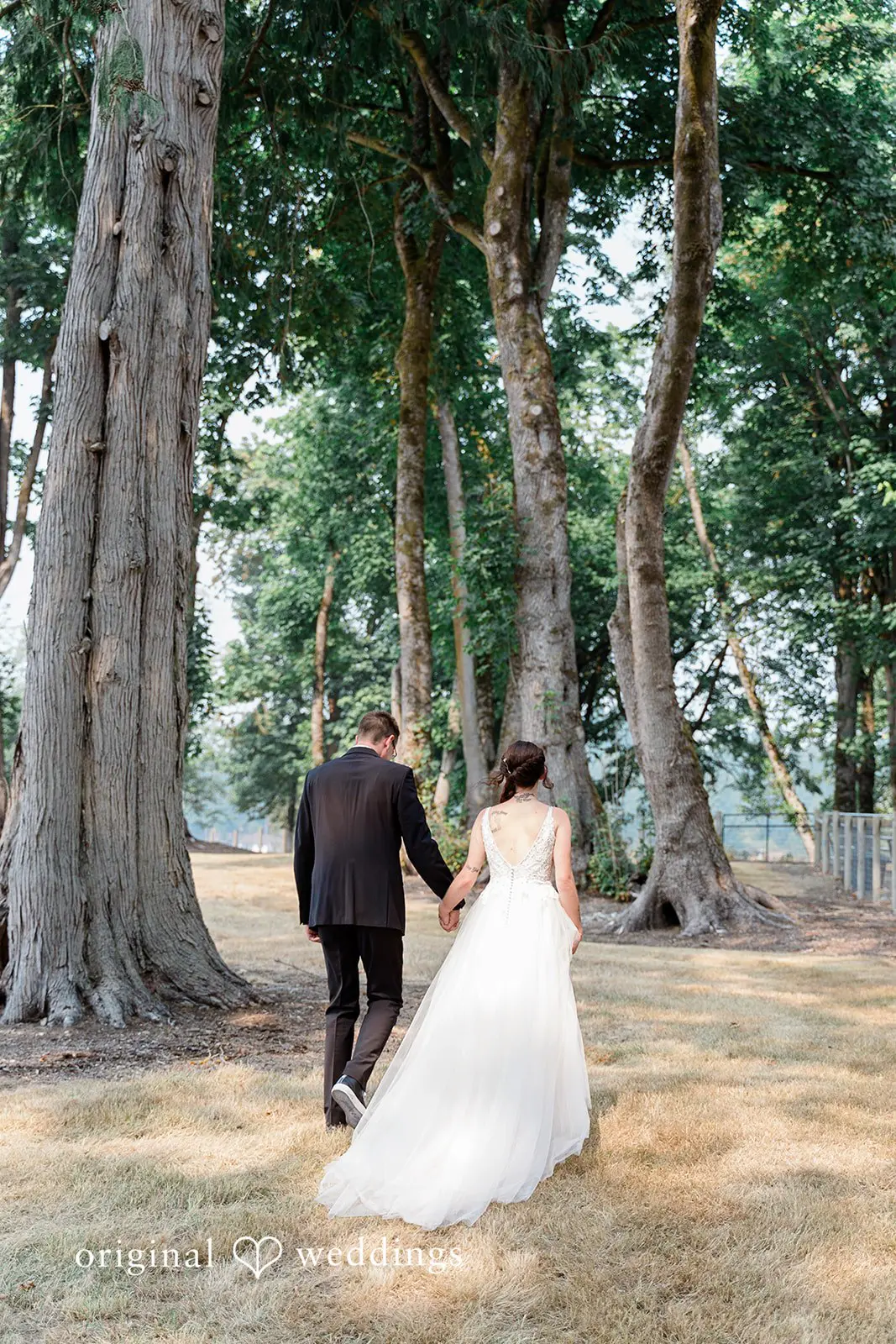 Demitri + Anthony Washington Backyard Wedding // Demitri & Anthony -