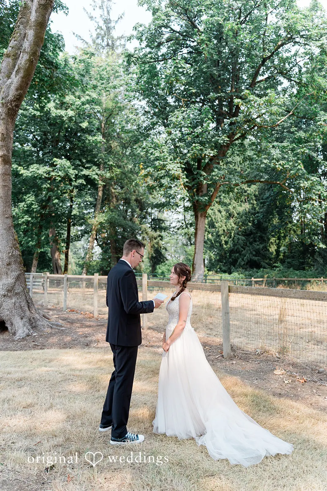 Demitri + Anthony Washington Backyard Wedding // Demitri & Anthony -