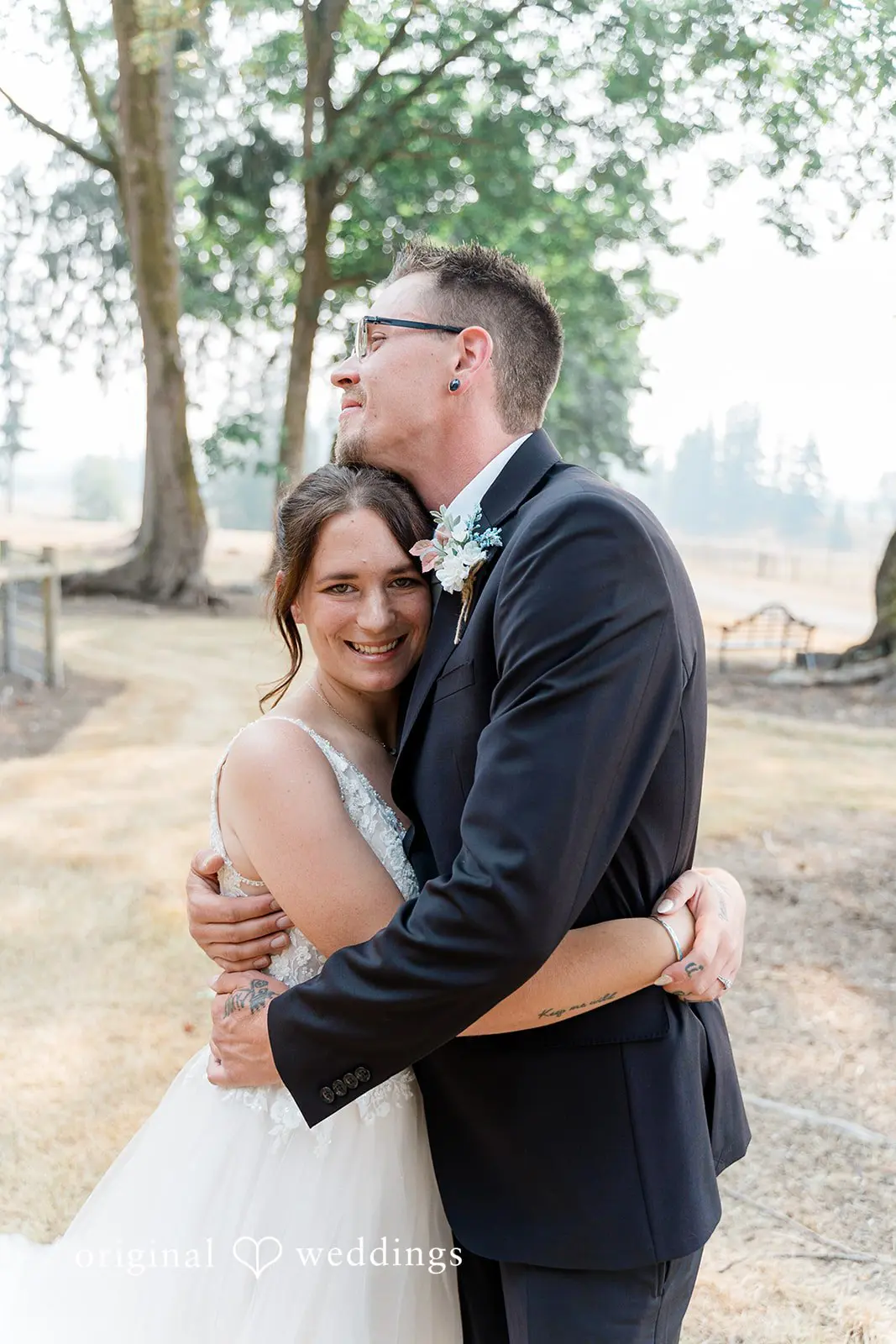 Demitri + Anthony Washington Backyard Wedding // Demitri & Anthony -