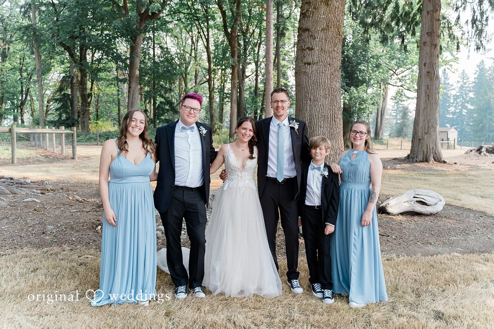 Demitri + Anthony Washington Backyard Wedding // Demitri & Anthony -