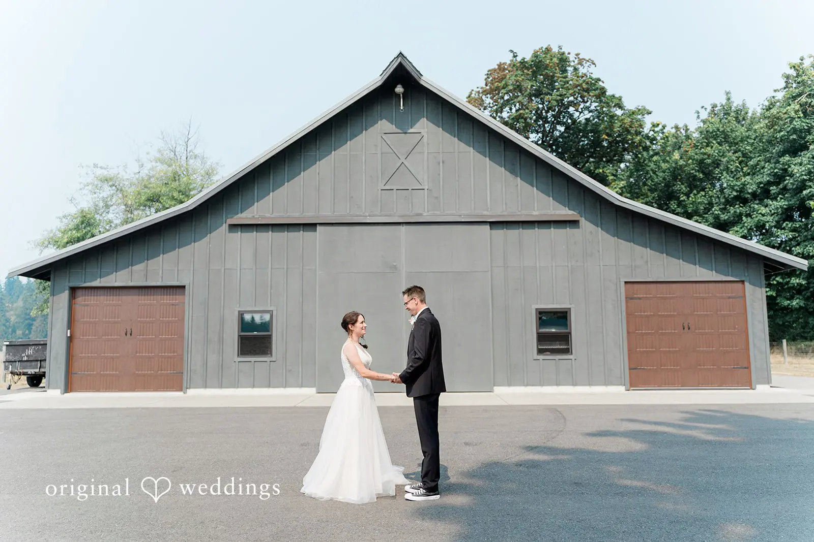 Demitri + Anthony Washington Backyard Wedding // Demitri & Anthony -