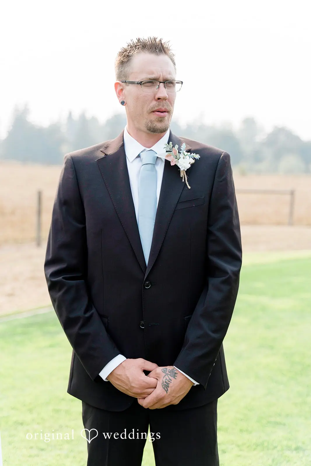 Demitri + Anthony Washington Backyard Wedding // Demitri & Anthony -