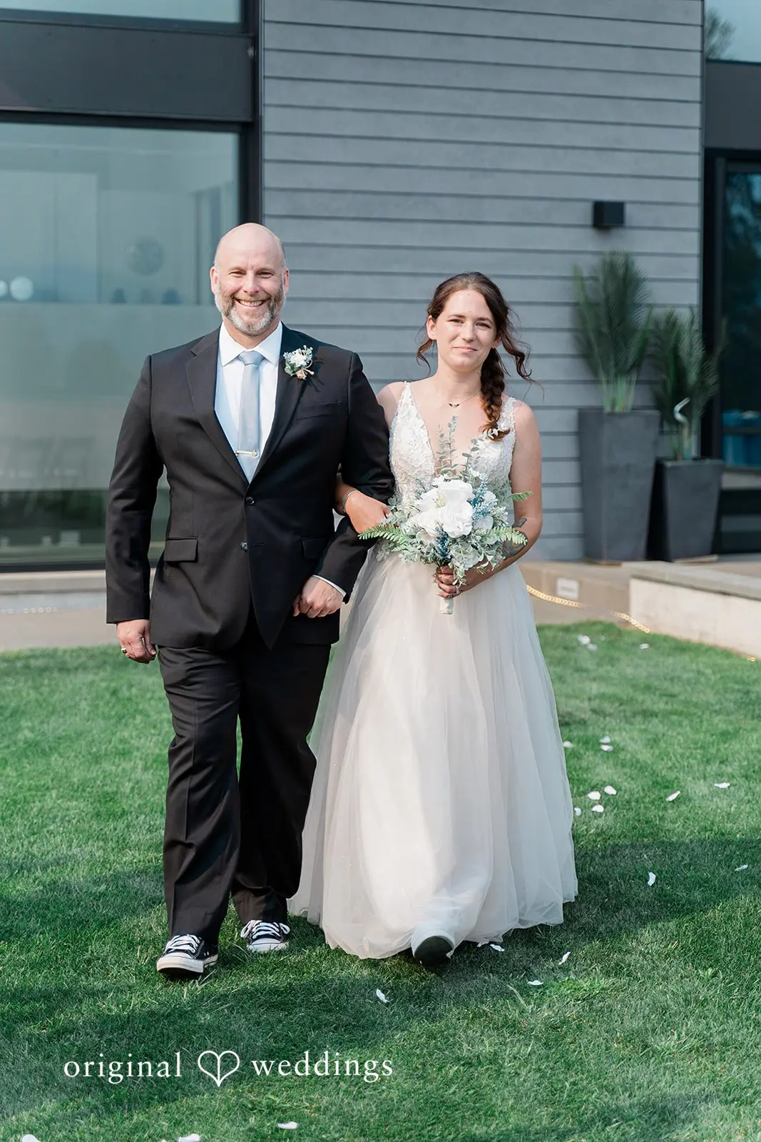 Demitri + Anthony Washington Backyard Wedding // Demitri & Anthony -