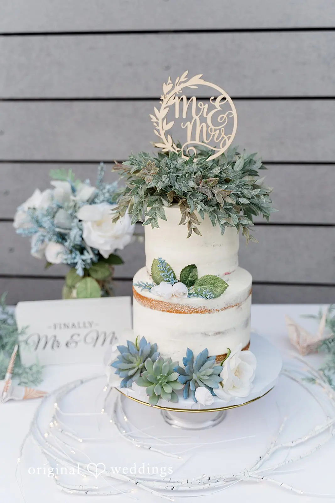 Demitri + Anthony Washington Backyard Wedding // Demitri & Anthony -