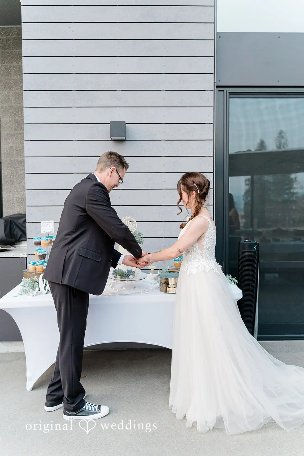 Demitri + Anthony Washington Backyard Wedding // Demitri & Anthony -