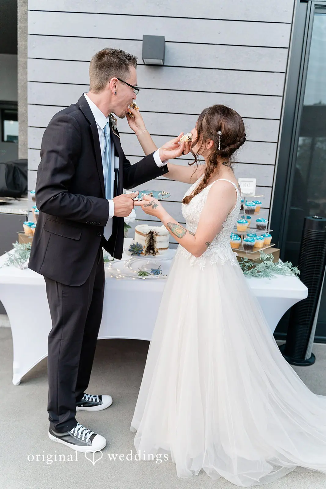 Demitri + Anthony Washington Backyard Wedding // Demitri & Anthony -