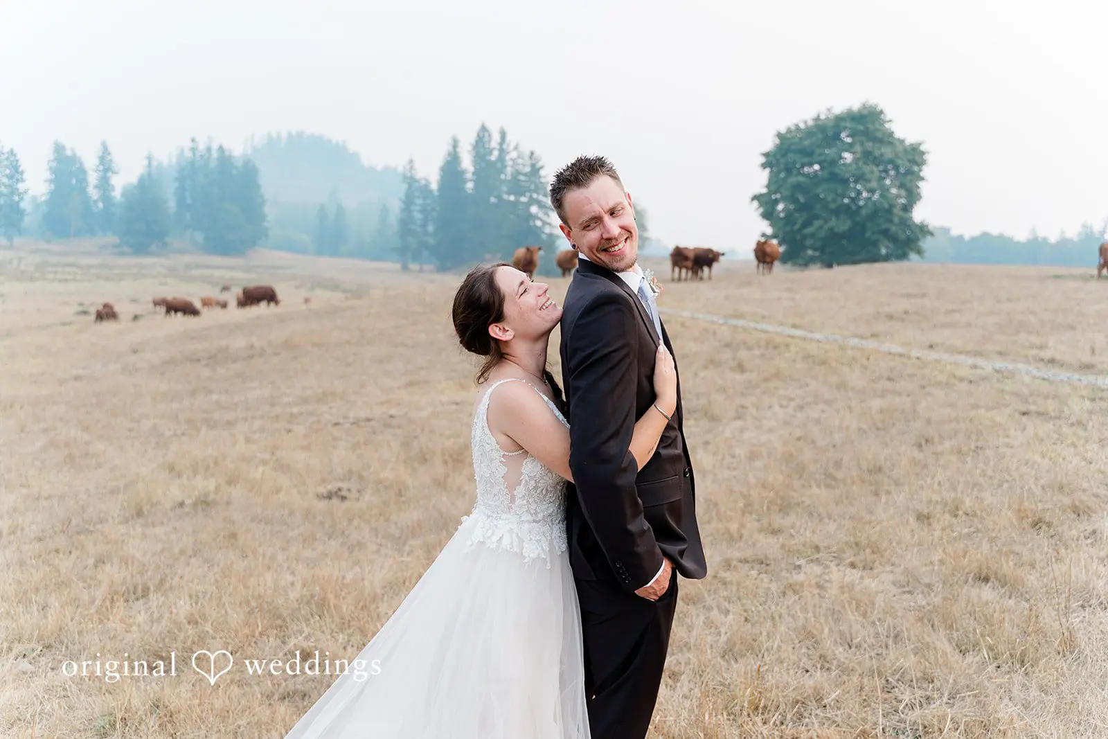 Demitri + Anthony Washington Backyard Wedding // Demitri & Anthony -