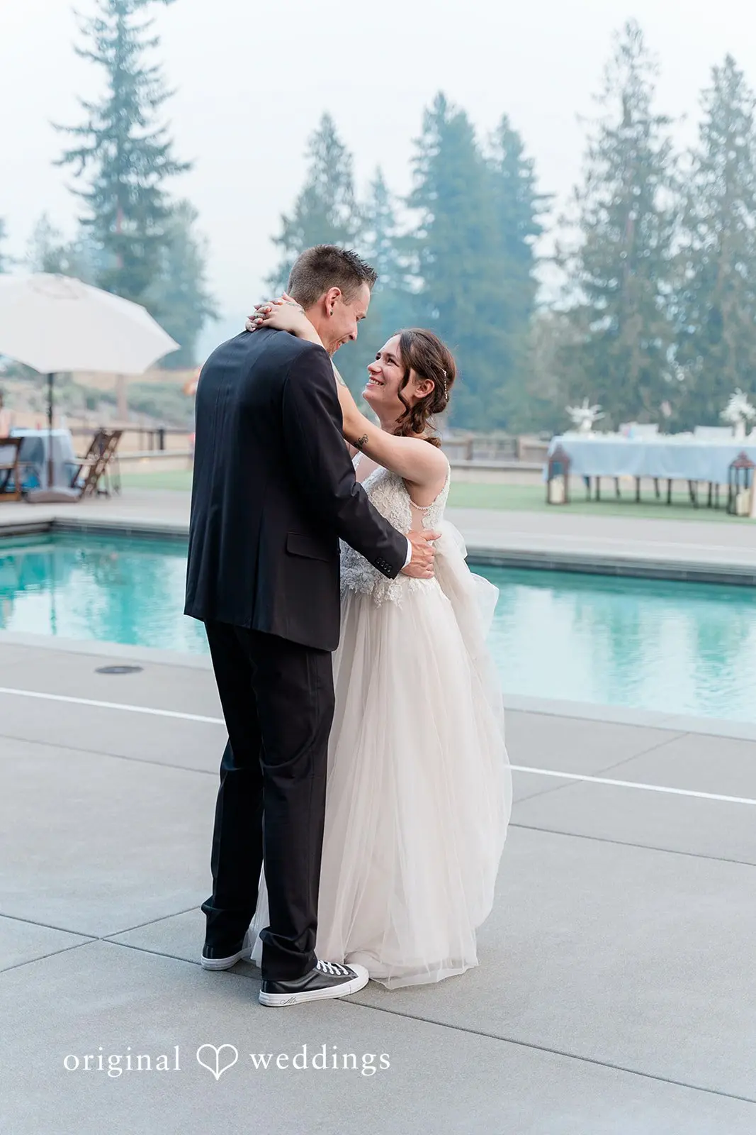 Demitri + Anthony Washington Backyard Wedding // Demitri & Anthony -