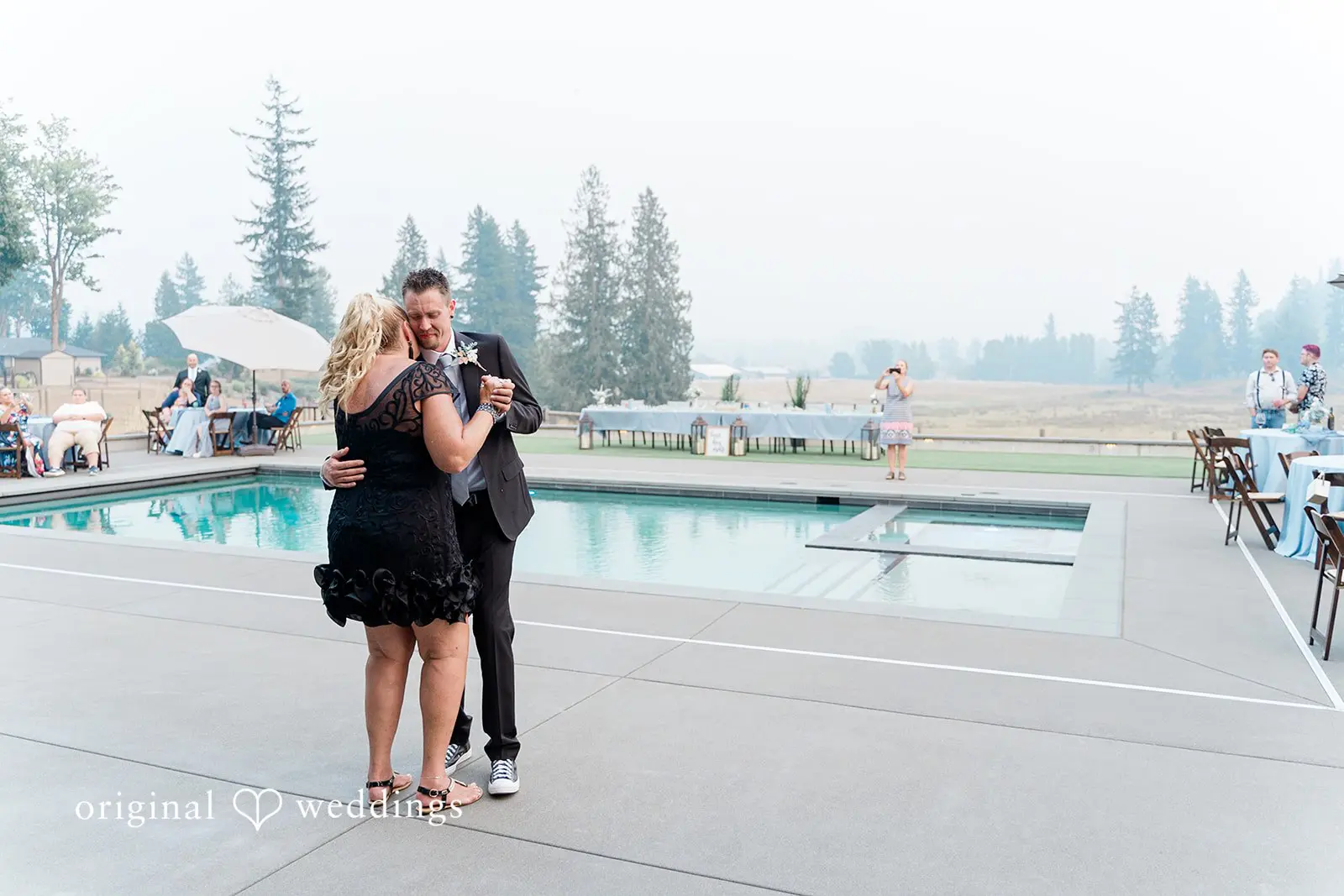 Demitri + Anthony Washington Backyard Wedding // Demitri & Anthony -