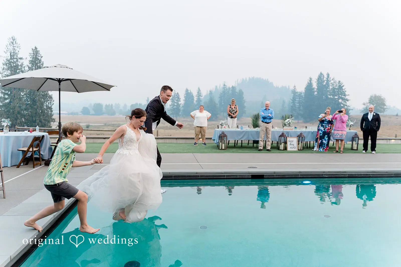 Demitri + Anthony Washington Backyard Wedding // Demitri & Anthony -