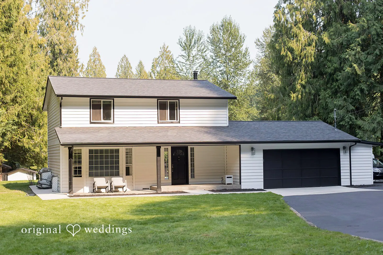 Ella + Mitch Washington Backyard Wedding // Ella & Mitch -